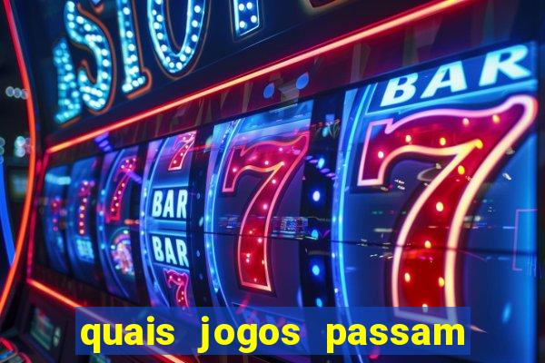 quais jogos passam no premiere